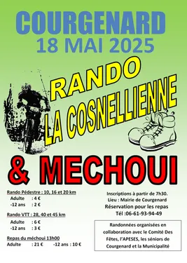 COURGENARD (72) - Randonnée la Cosnélienne