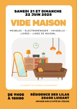 LUISANT - Vide maison