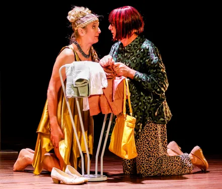 COURVILLE-SUR-EURE - Théâtre : Une reine dans ma douche