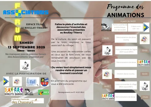 LE BOULLAY-THIERRY - Forum des associations