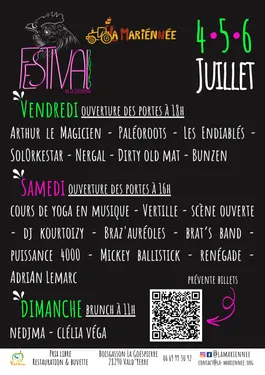 BOISGASSON - Festival de La Goëspierre