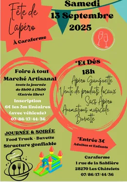 LES CHÂTELETS - Foire à tout et fête de l'apéro