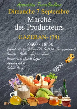 GAZERAN (78) - Marchés des producteurs - Concerts 