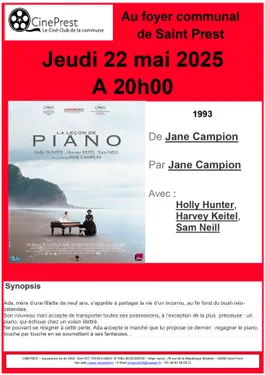 SAINT-PREST - Ciné Prest : La leçon de piano