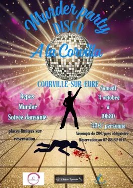 COURVILLE-SUR-EURE - Murder Party - Spéciale années disco