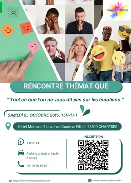 CHARTRES - Rencontre thématique : tout ce que l'on ne vous dit pas...