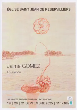 SAINT-JEAN-DE-REBERVILLIERS - Exposition de peinture de Jaime Gomez