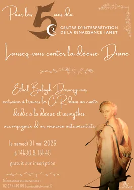 ANET - Conte musical pour les 5 ans du CiR|Anet