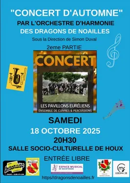 HOUX - Concert des Dragons de Noailles 