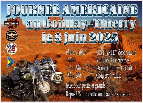LE BOULLAY-THIERRY - Journée Américaine