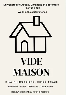FRAZÉ – Vide maison