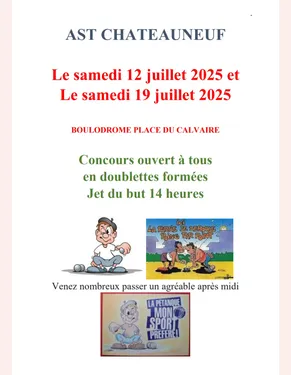 CHÂTEAUNEUF-EN-THYMERAIS - Concours de pétanque