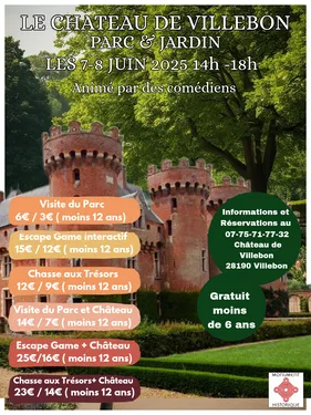 VILLEBON - Rendez-vous au jardin au château