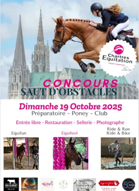 CHARTRES - Concours saut d’obstacles