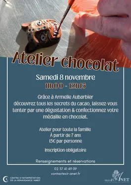 ANET - Atelier chocolat