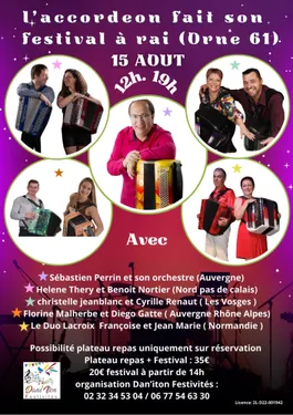 RAI (61) - L'accordéon fait son festival