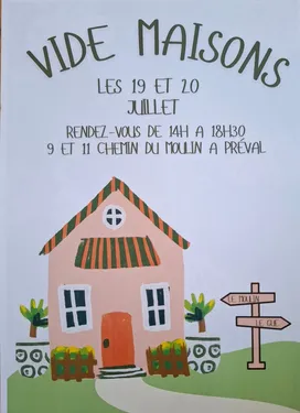 PREVAL (72) - Vide maison