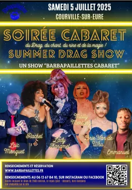 COURVILLE-SUR-EURE - Cabaret Drag Show