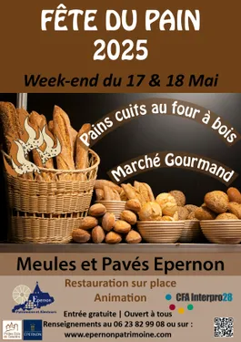 ÉPERNON - Fête du pain, marché gourmand
