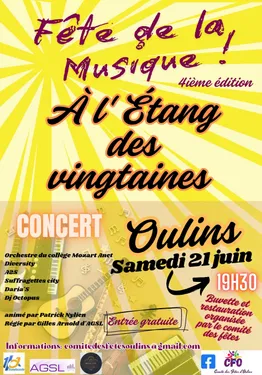 OULINS - Fête de la musique