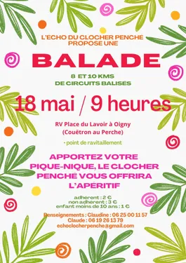 OIGNY (41) - Balade pédestre