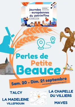LA CHAPELLE-SAINT-MARTIN-EN-PLAINE (41) / LA MADELEINE-VILLEFOUIN...