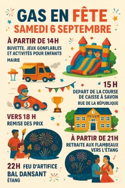 GAS - Gas en fête