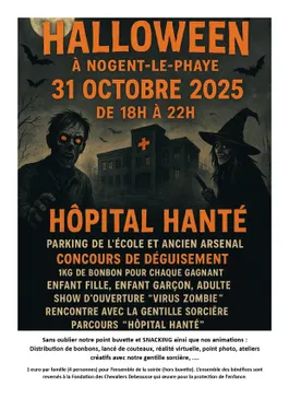 NOGENT-LE-PHAYE - Halloween
