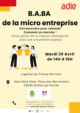 AUTHON-DU-PERCHE - B.A. BA de la micro entreprise