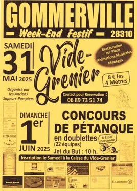 GOMMERVILLE - Week-end festif