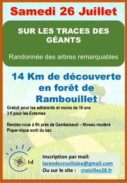 GAMBAISEUIL (78) - Sur les Traces des Géants - Randonnée des Arbres...