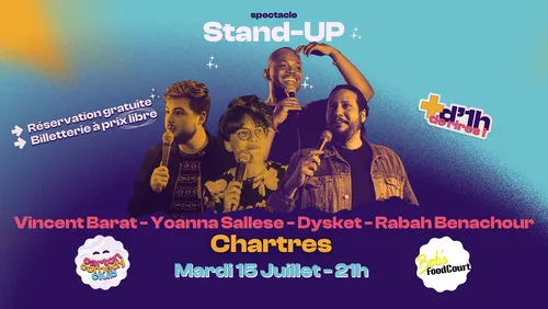 BARJOUVLLE - Carton Comedy Club : Yoanna Sallese, Vincent Barat,...