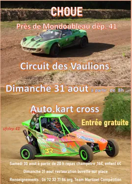 CHOUE (41) - Auto kart cross