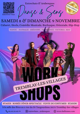 TREMBLAY-LES-VILLAGES - 3e édition de Danse & Sens