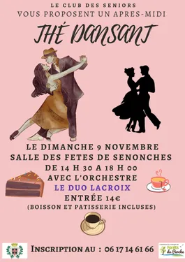 SENONCHES - Thé dansant du Club des Seniors