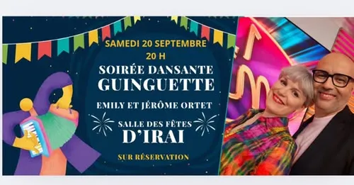 IRAI (61) - Soirée guinguette de l'association du patrimoine