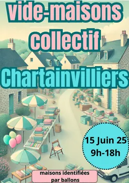 CHARTAINVILLIERS - Vide-maisons collectif