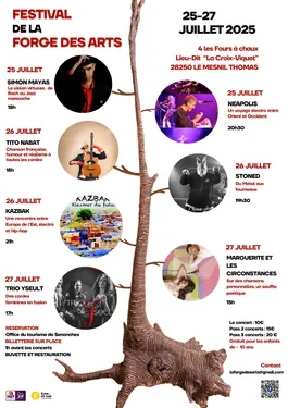 SENONCHES - Le festival de la forge des arts