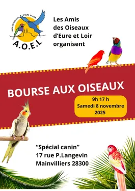 MAINVILLIERS - Bourse aux oiseaux 