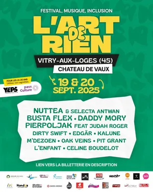 VITRY-AUX-LOGES (45) - Festival L'Art de Rien
