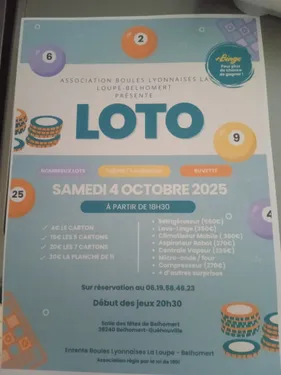 BELHOMERT-GUÉHOUVILLE - Loto des Boules Lyonnaises