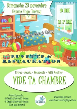 CHÉRISY - Vide ta chambre