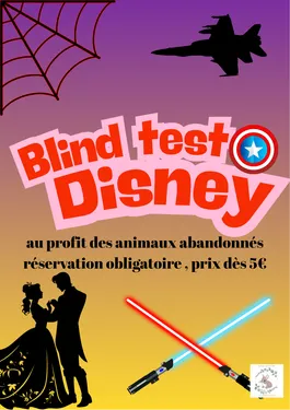 MAINTENON - Blind Test Disney pour la bonne cause