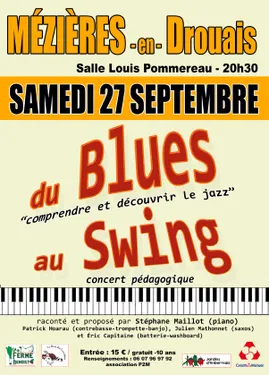 MÉZIÈRES-EN-DROUAIS - Du Blues au Swing