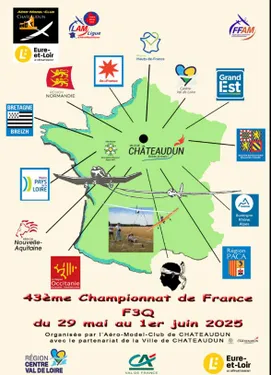 NOTTONVILLE - Championnats de France d'aéromodélisme planeurs...