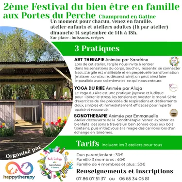 CHAMPROND-EN-GÂTINE - Festival des familles