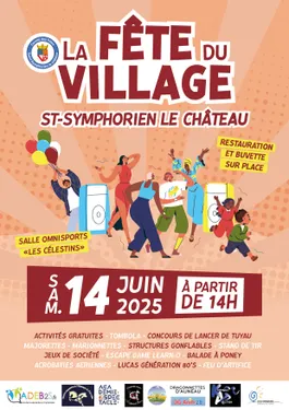 SAINT-SYMPHORIEN-LE-CHÂTEAU - Fête du village