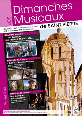 DREUX - Les Dimanches Musicaux de Saint-Pierre
