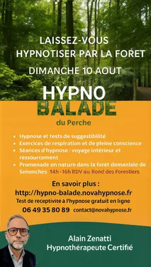 SENONCHES - Hypno-Balade du Perche