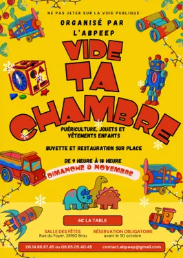BROU - Vide ta chambre 